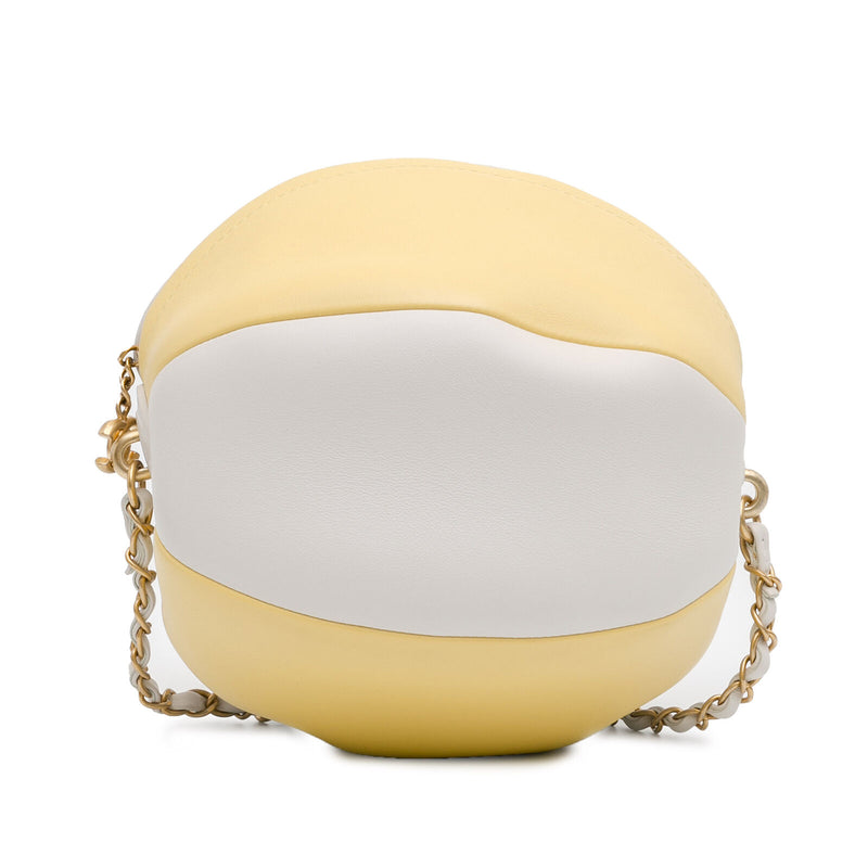 Chanel Skin Coco Beach Ball Bag