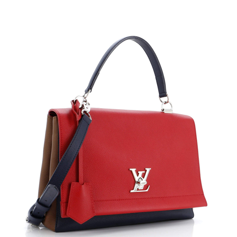 Louis Vuitton Lockme Ii Handbag Leather