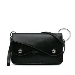 Dolce & Gabbana Black Calf Leather