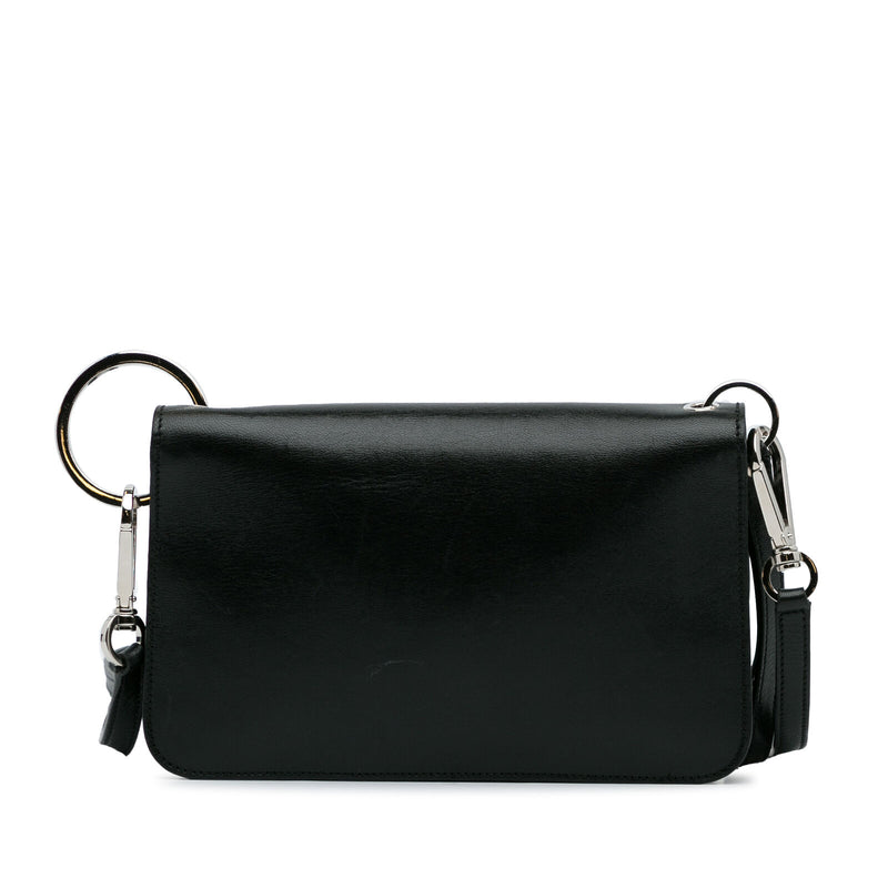 Dolce & Gabbana Black Calf Leather