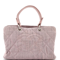 Chanel Timeless Cc Soft Zip Tote Quilted