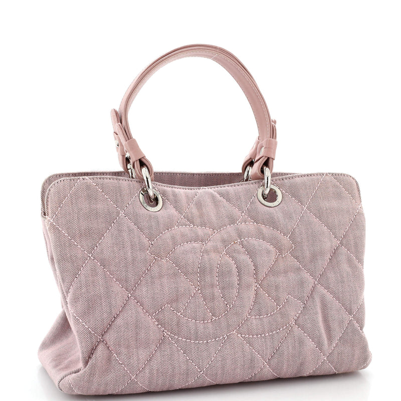 Chanel Timeless Cc Soft Zip Tote Quilted