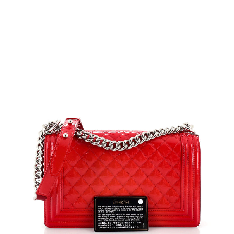 Chanel Boy Flap Bag Quilted Plexiglass