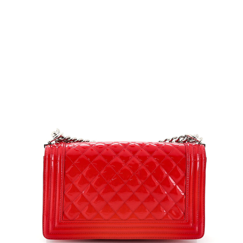 Chanel Boy Flap Bag Quilted Plexiglass