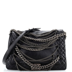 Chanel Boy Flap Bag Enchained Lambskin