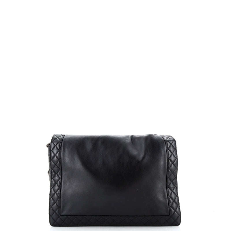 Chanel Boy Flap Bag Enchained Lambskin