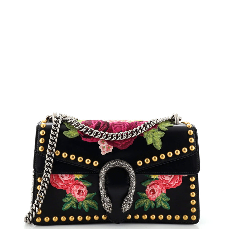 Gucci Dionysus Bag Embroidered Studded