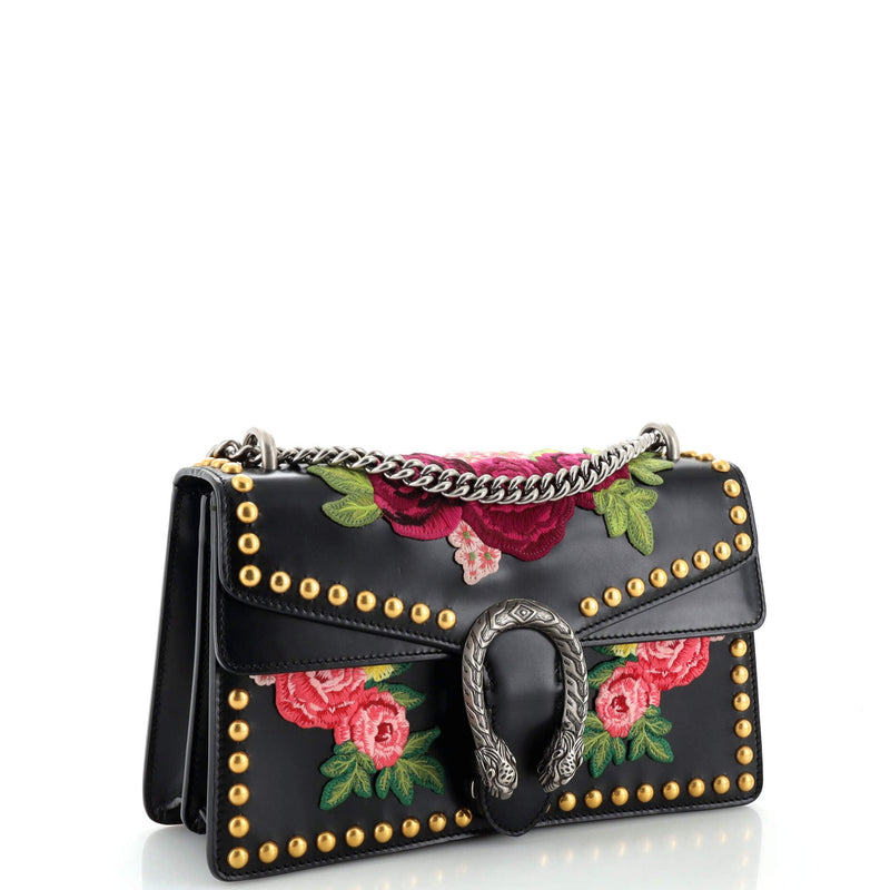 Gucci Dionysus Bag Embroidered Studded