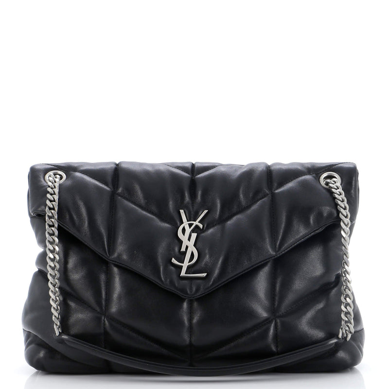 Saint Laurent Loulou Puffer Shoulder Bag