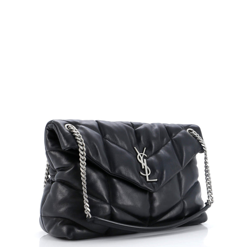 Saint Laurent Loulou Puffer Shoulder Bag