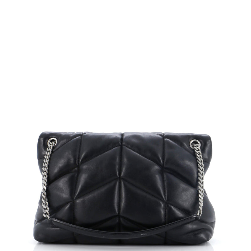 Saint Laurent Loulou Puffer Shoulder Bag