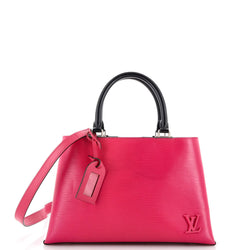 Louis Vuitton Kleber Handbag Epi Leather