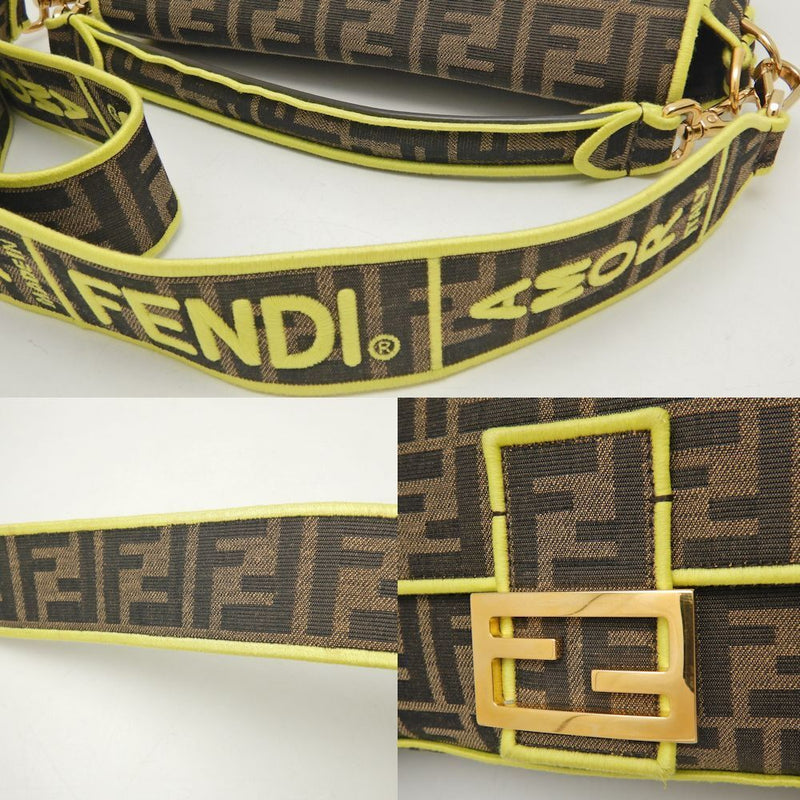 Fendi Shoulder Bag Mamma Baguette Zucca