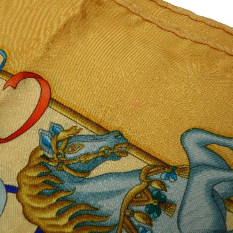 Hermes Scarf Carre 90 Luna Park