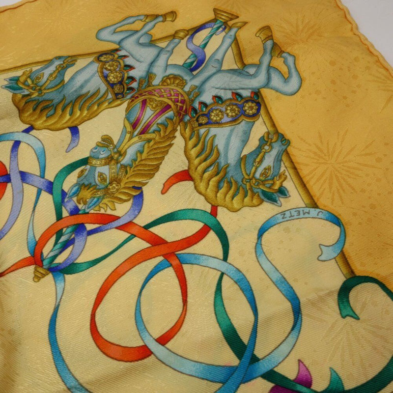 Hermes Scarf Carre 90 Luna Park