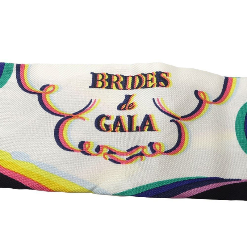 Hermes Scarf Twilly Brides De Gala Silk