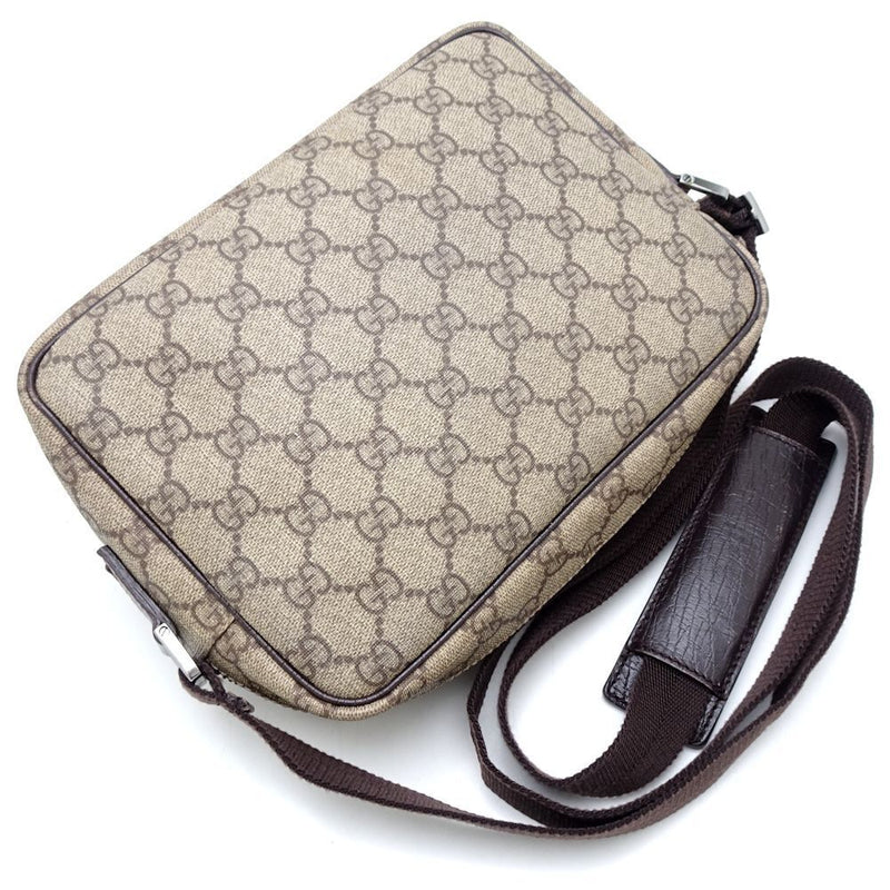 Gucci Shoulder Bag Gg Supreme Pvc/