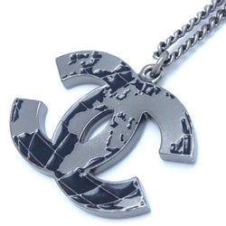 Chanel A13K Coco Mark Metal Necklace