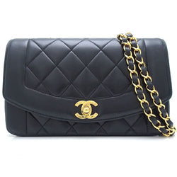 Chanel Chain Shoulder Matelasse Lambskin