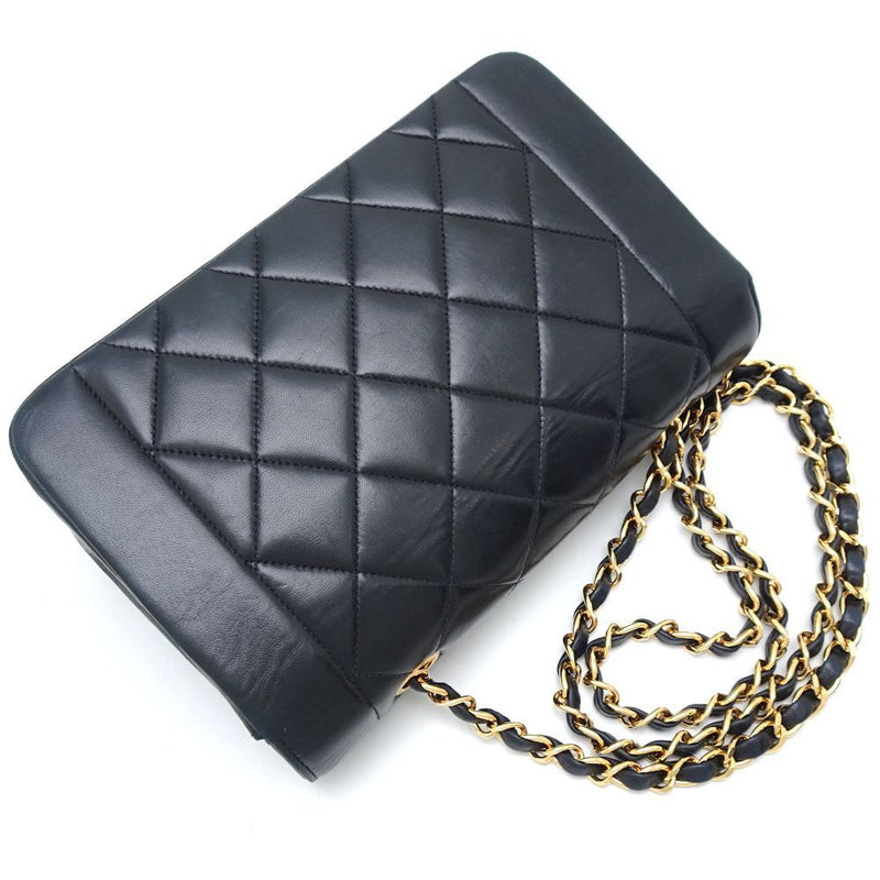 Chanel Chain Shoulder Matelasse Lambskin