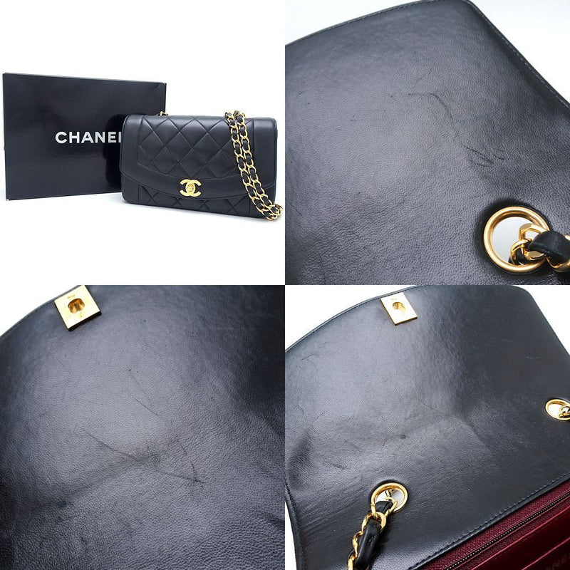 Chanel Chain Shoulder Matelasse Lambskin