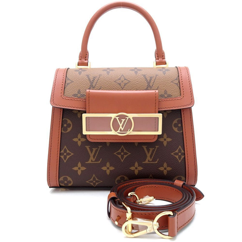 Louis Vuitton 2Way Bag Dauphine Capital