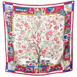 Hermes Scarf Carré 90 Fantaisies Indians