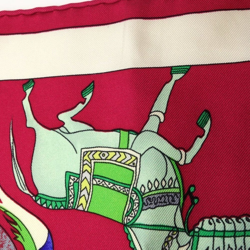 Hermes Scarf Carré 90 Fantaisies Indians