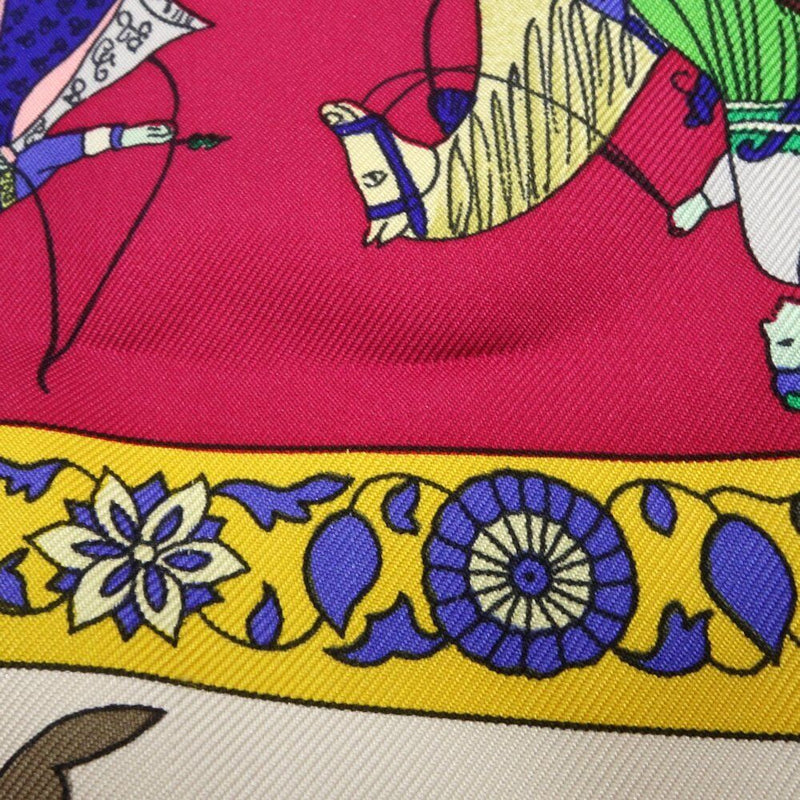 Hermes Scarf Carré 90 Fantaisies Indians