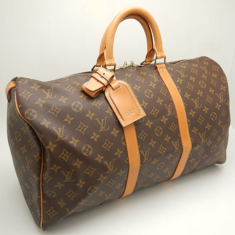 Louis Vuitton Boston Bag Keepall 50