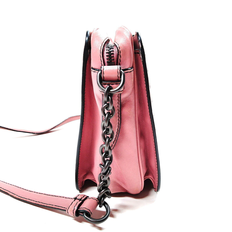 Bottega Veneta Hand Bag Pink Leather