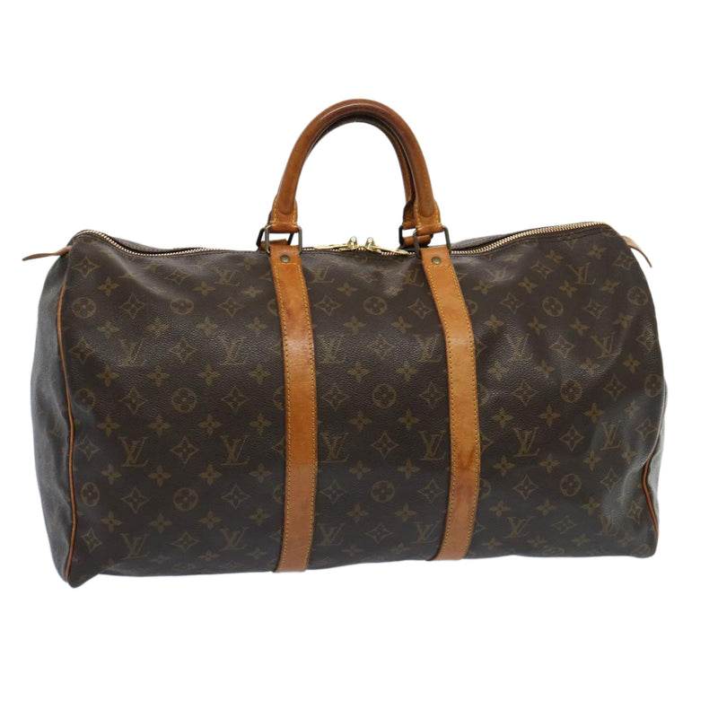 Louis Vuitton Keepall 50 Boston Bag Lv