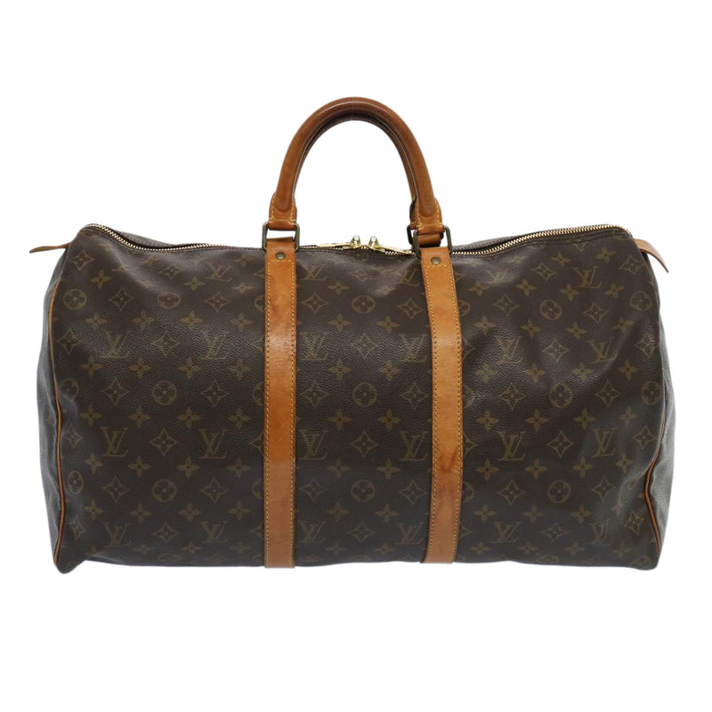 Louis Vuitton Keepall 50 Boston Bag Lv