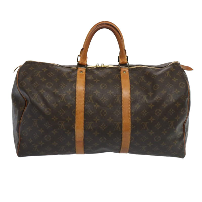 Louis Vuitton Keepall 50 Boston Bag Lv