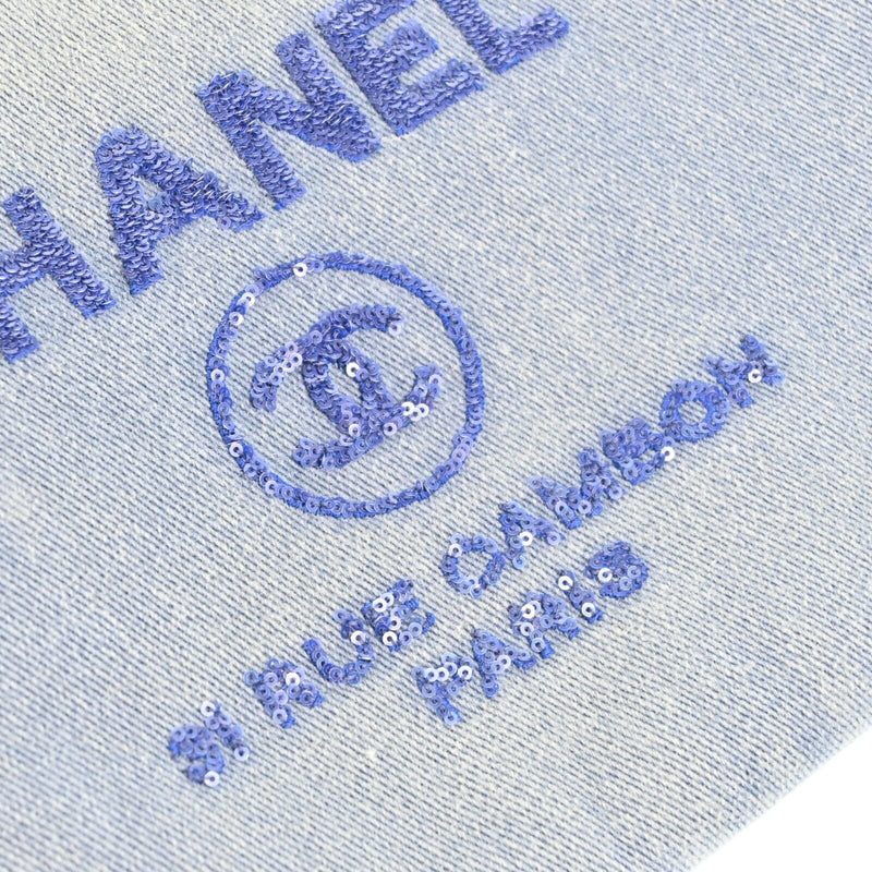 Chanel Deauville Line Logo Denim