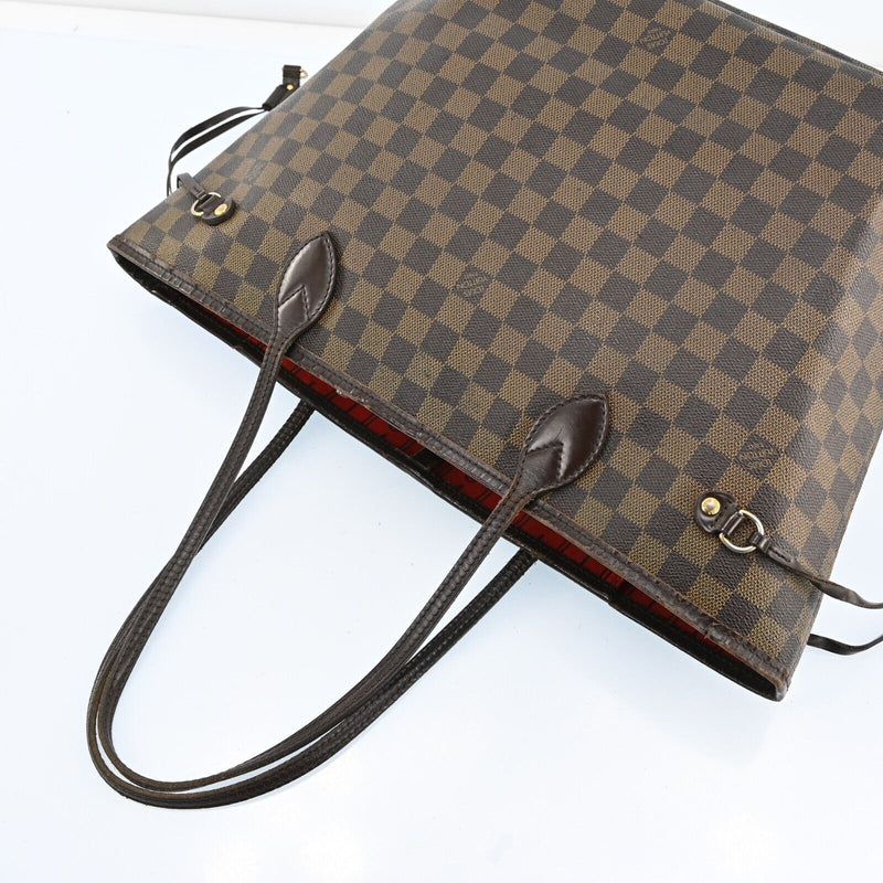 Louis Vuitton Neverfull Mm Damier