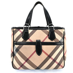 Burberry Nova Check Hand Bag Pvc