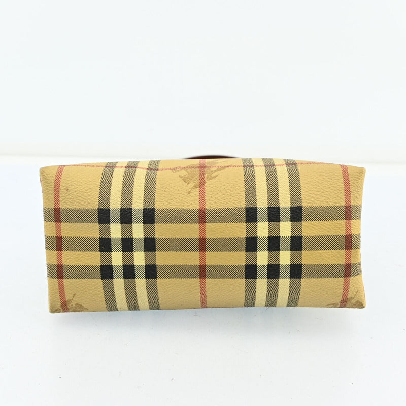 Burberry Nova Check Hand Bag Pvc