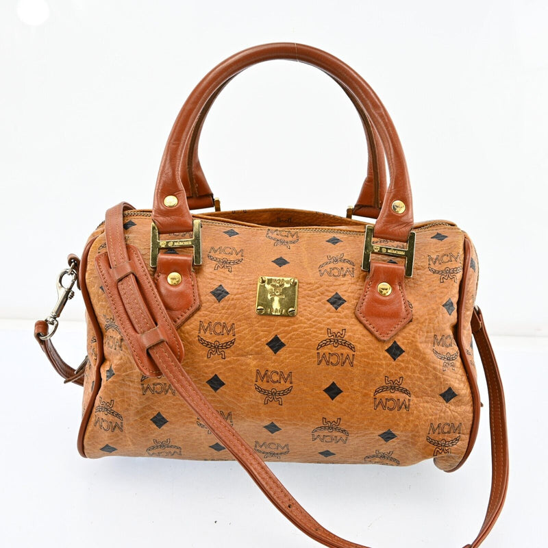 Mcm Visetos 2Way Shoulder Boston