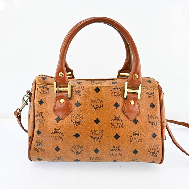 Mcm Visetos 2Way Shoulder Boston