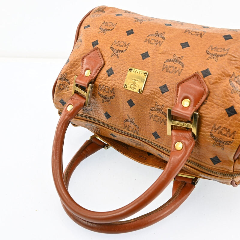 Mcm Visetos 2Way Shoulder Boston