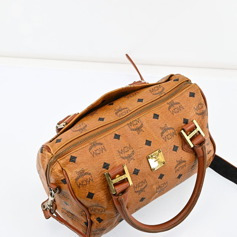 Mcm Visetos 2Way Shoulder Boston