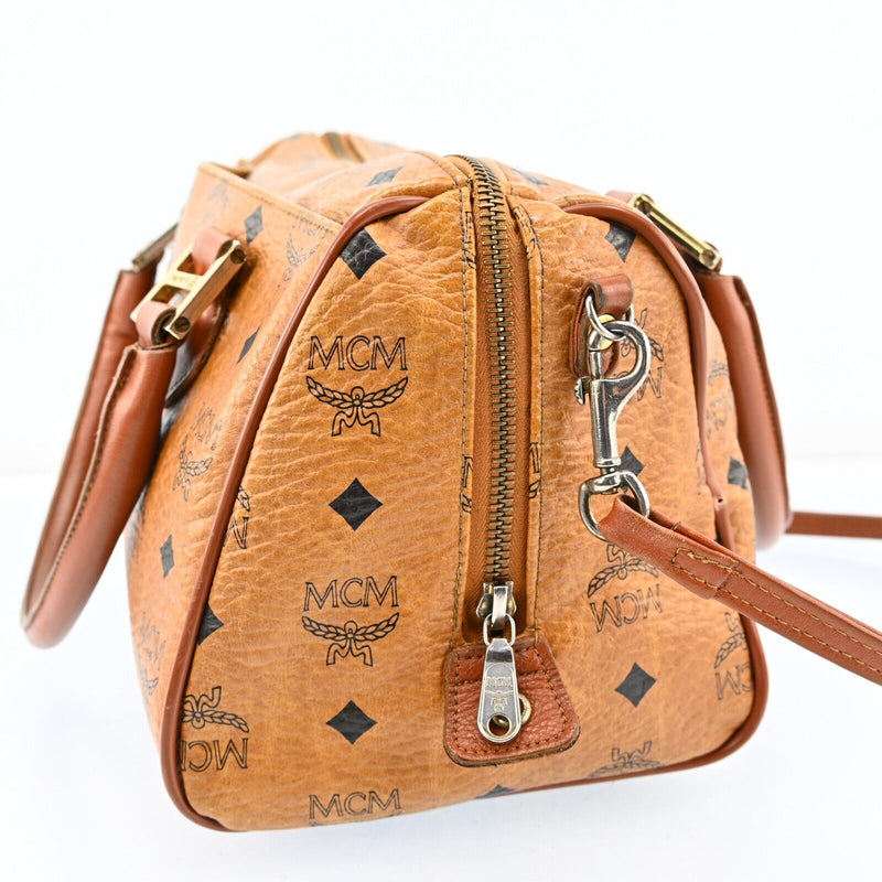 Mcm Visetos 2Way Shoulder Boston