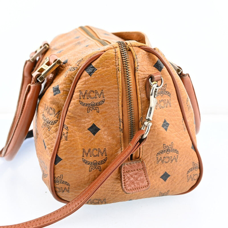 Mcm Visetos 2Way Shoulder Boston