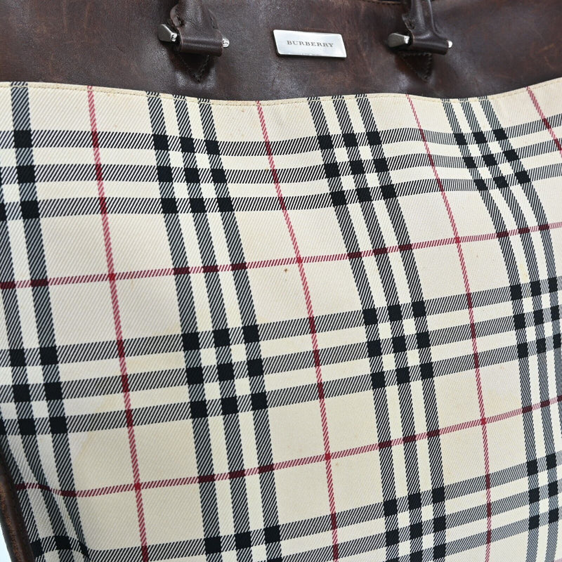 Burberry Nova Check Hand Tote Bag