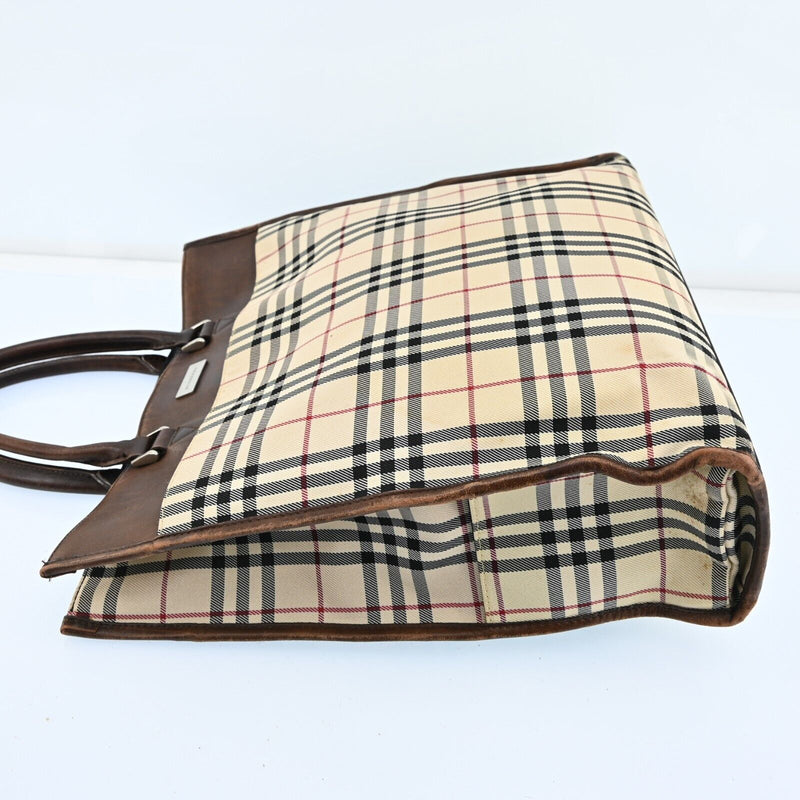 Burberry Nova Check Hand Tote Bag