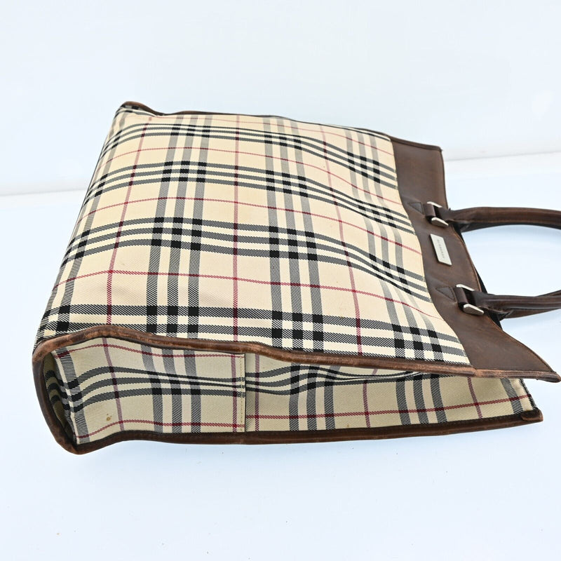 Burberry Nova Check Hand Tote Bag