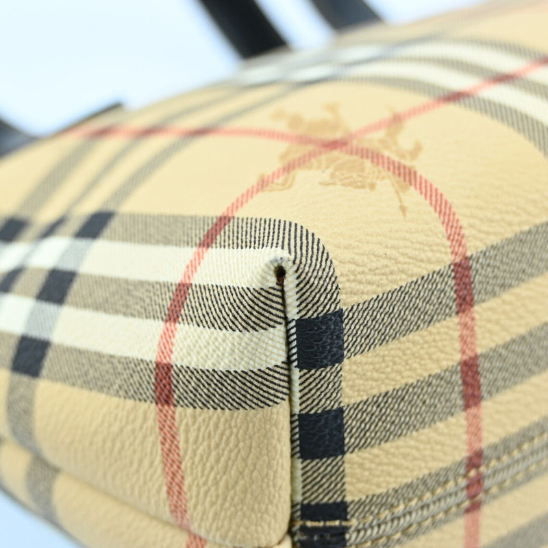 Burberry Nova Check Hand Bag Pvc