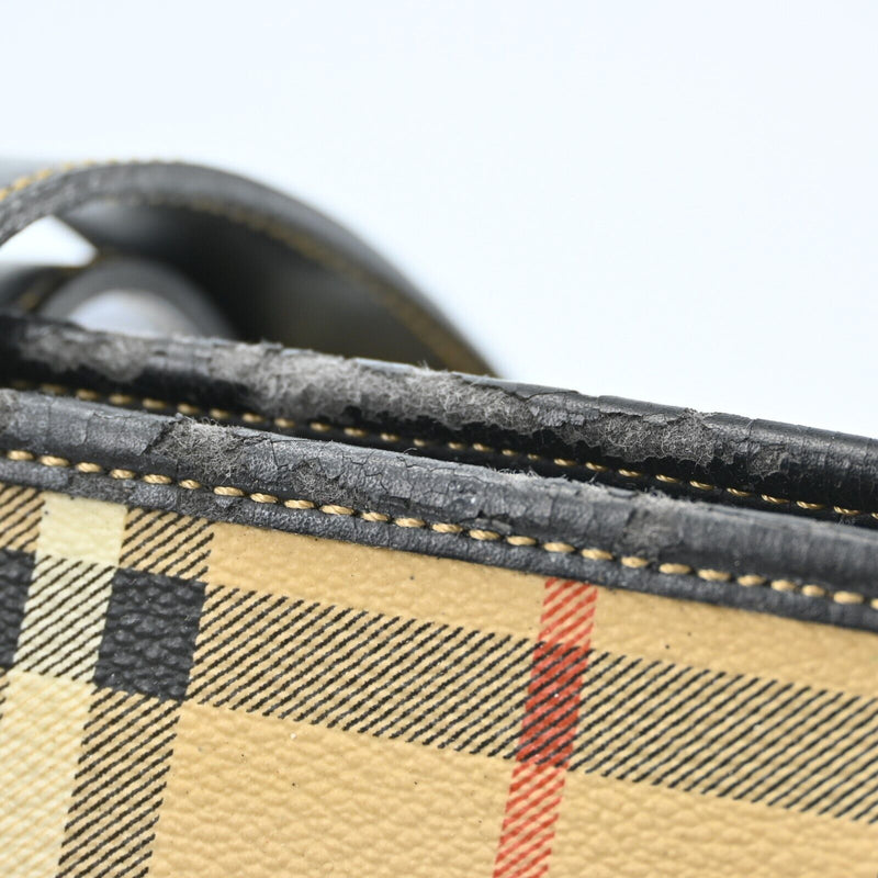 Burberry Nova Check Hand Bag Pvc