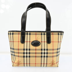 Burberry Nova Check Hand Bag Pvc